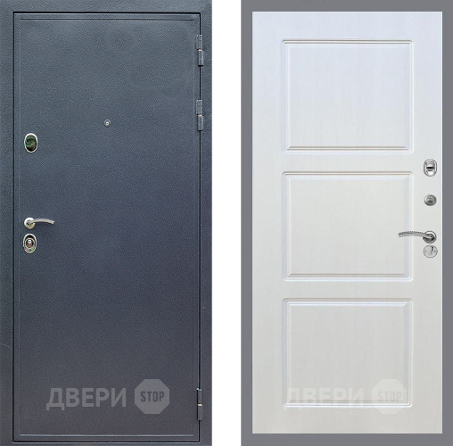 Входная металлическая Дверь Стоп СИЛЬВЕР ФЛ-3 Лиственница беж в Яхроме