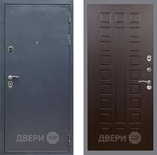 Входная металлическая Дверь Стоп СИЛЬВЕР ФЛ-183 Венге в Яхроме