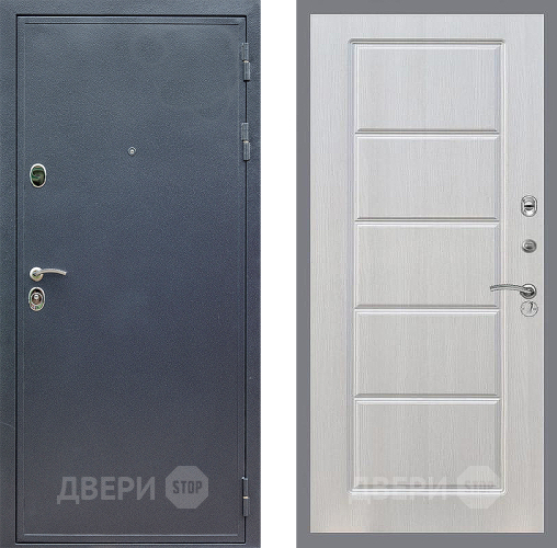 Входная металлическая Дверь Стоп СИЛЬВЕР ФЛ-39 Лиственница беж в Яхроме