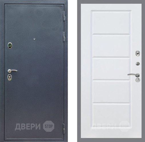Дверь Стоп СИЛЬВЕР ФЛ-39 Силк Сноу в Яхроме