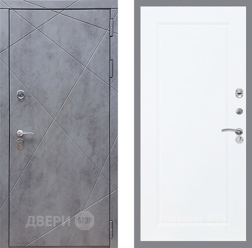 Дверь Стоп Лучи ФЛ-119 Силк Сноу в Яхроме