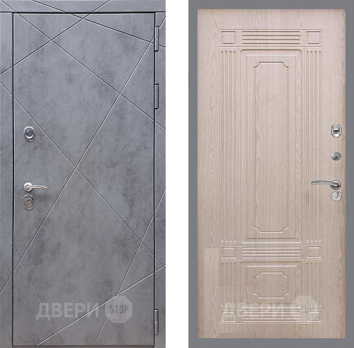 Дверь Стоп Лучи ФЛ-2 Беленый дуб в Яхроме