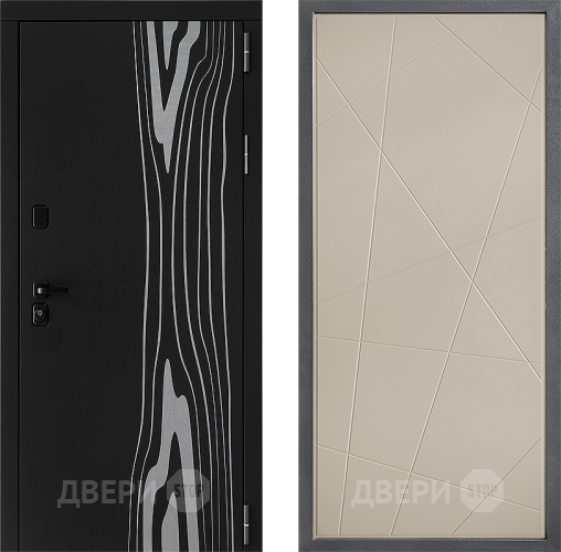 Дверь Дверной континент ДК-12 ФЛ-655 Капучино в Яхроме