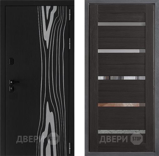 Дверь Дверной континент ДК-12 ФЛ-47 Венге в Яхроме