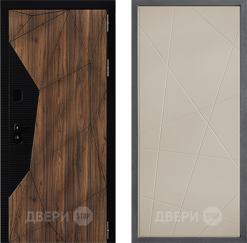 Дверь Дверной континент ДК-11 ФЛ-655 Капучино в Яхроме