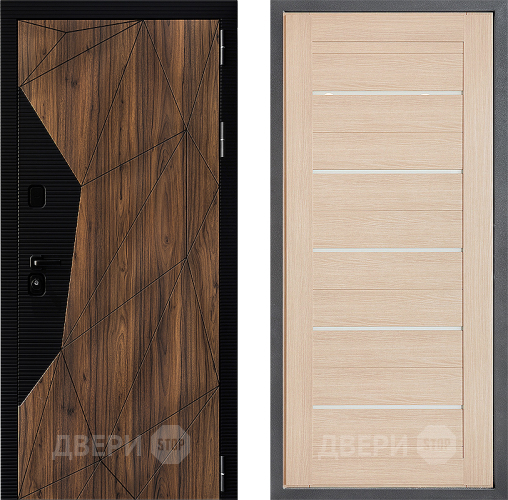 Дверь Дверной континент ДК-11 ФЛ-46 Капучино в Яхроме