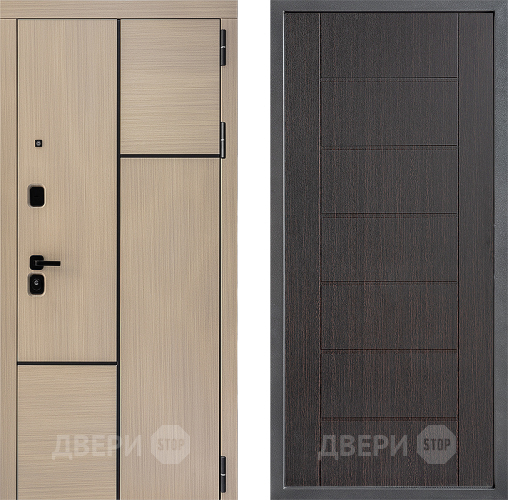 Дверь Дверной континент ДК-14 ФЛ-Лайн Венге в Яхроме