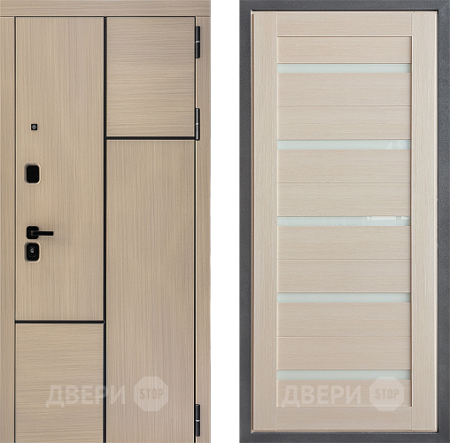Дверь Дверной континент ДК-14 ФЛ-47 Капучино в Яхроме