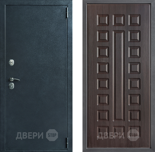 Входная металлическая Дверь Дверной континент ДК-70 Дизайн ФЛ-183 Венге в Яхроме