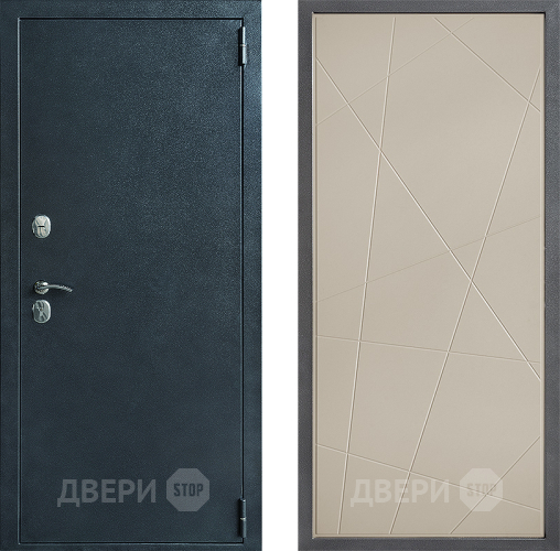 Входная металлическая Дверь Дверной континент ДК-70 Дизайн ФЛ-655 Капучино в Яхроме