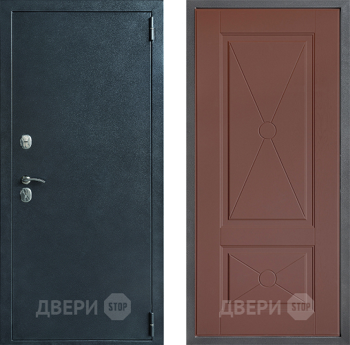 Дверь Дверной континент ДК-70 Дизайн ФЛ-617 Ясень шоколадный в Яхроме