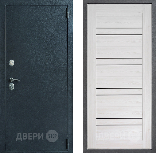 Входная металлическая Дверь Дверной континент ДК-70 Дизайн ФЛ-49 Сосна белая в Яхроме