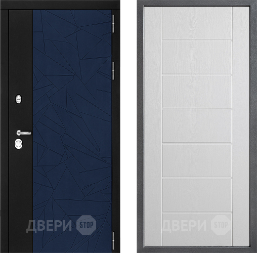 Дверь Дверной континент ДК-9 ФЛ-Лайн Белое дерево в Яхроме