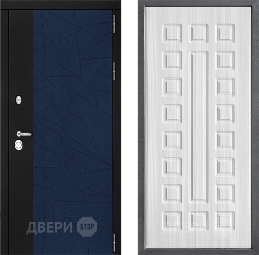 Дверь Дверной континент ДК-9 ФЛ-183 Сандал белый в Яхроме