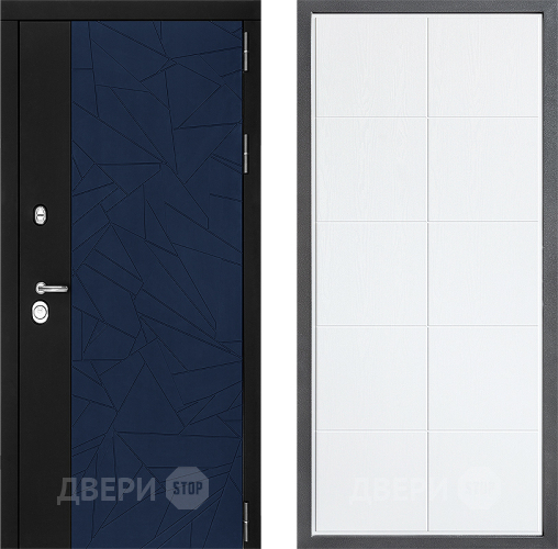 Дверь Дверной континент ДК-9 ФЛ-Кватро Белое дерево в Яхроме