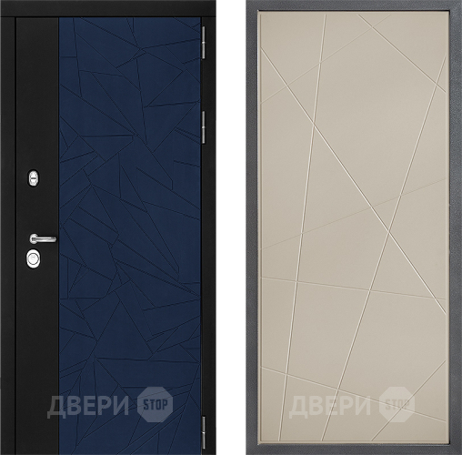 Входная металлическая Дверь Дверной континент ДК-9 ФЛ-655 Капучино в Яхроме