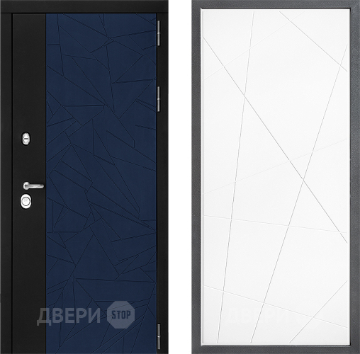 Дверь Дверной континент ДК-9 ФЛ-655 Белый софт в Яхроме