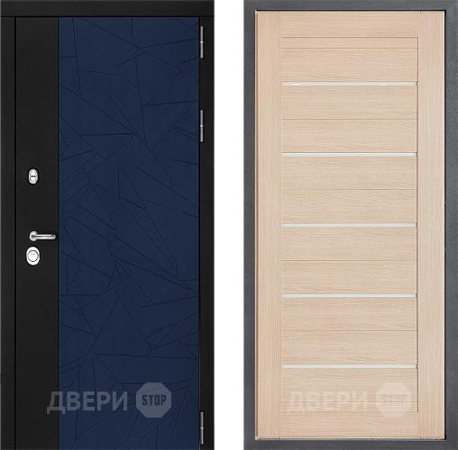 Дверь Дверной континент ДК-9 ФЛ-46 Капучино в Яхроме
