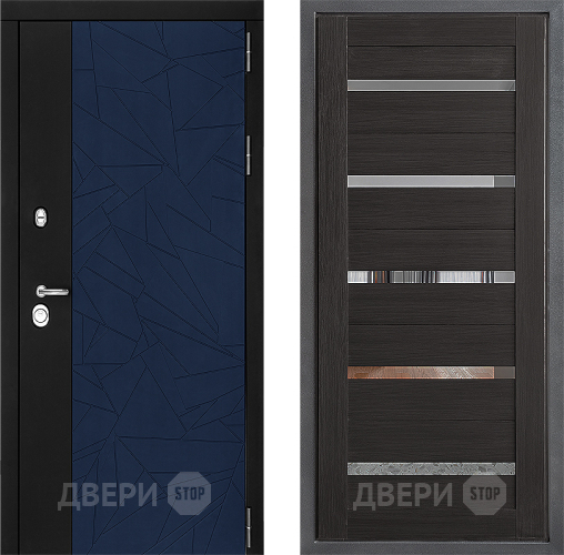Дверь Дверной континент ДК-9 ФЛ-47 Венге в Яхроме