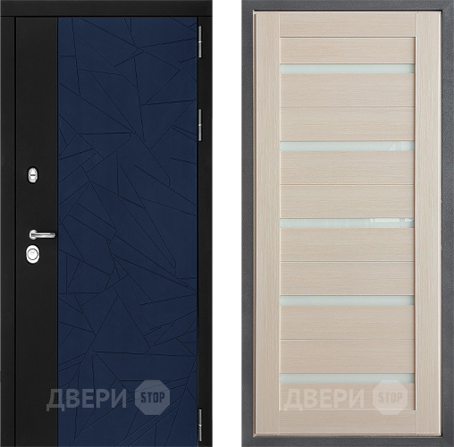 Входная металлическая Дверь Дверной континент ДК-9 ФЛ-47 Капучино в Яхроме