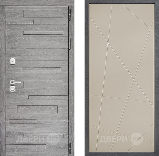 Дверь Дверной континент ДК-10 ФЛ-655 Капучино в Яхроме
