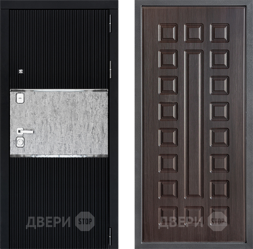 Дверь Дверной континент ДК-13 ФЛ-183 Венге в Яхроме