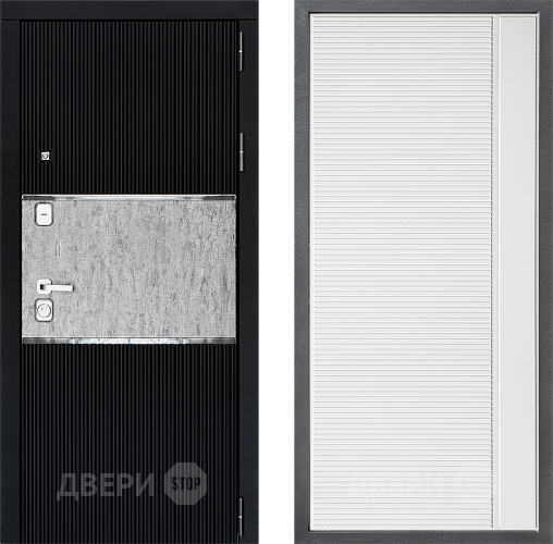 Дверь Дверной континент ДК-13 ФЛ-757 Белое Стекло Софт милк в Яхроме