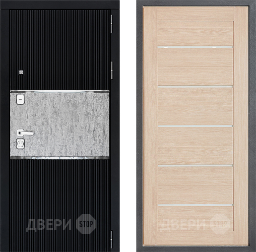 Входная металлическая Дверь Дверной континент ДК-13 ФЛ-46 Капучино в Яхроме