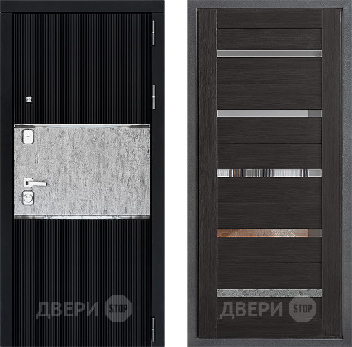 Дверь Дверной континент ДК-13 ФЛ-47 Венге в Яхроме