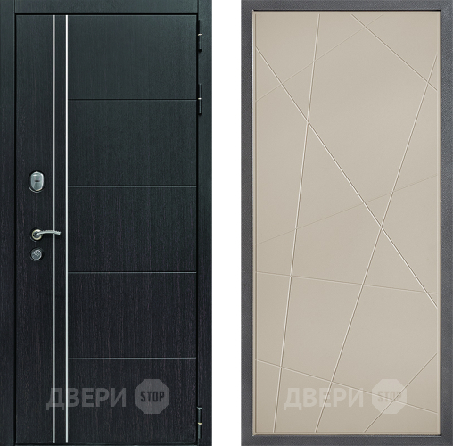 Входная металлическая Дверь Дверной континент Теплолюкс Дизайн ФЛ-655 Капучино в Яхроме