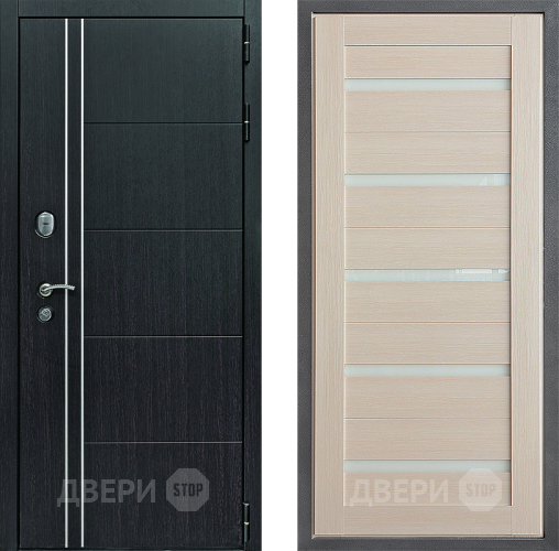 Дверь Дверной континент Теплолюкс Дизайн ФЛ-47 Капучино в Яхроме