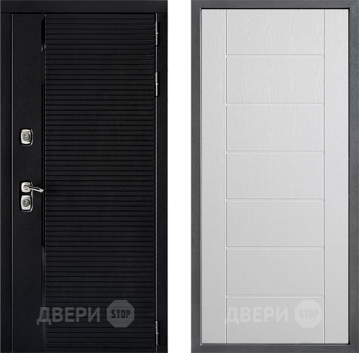Дверь Дверной континент ДК-1 ФЛ-Лайн Белое дерево в Яхроме