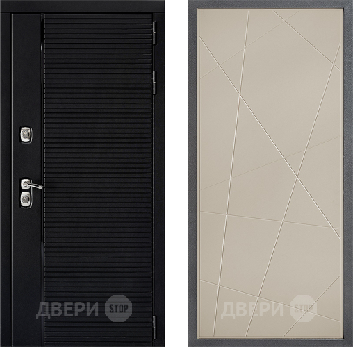 Входная металлическая Дверь Дверной континент ДК-1 ФЛ-655 Капучино в Яхроме