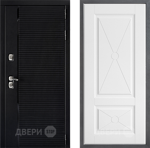 Дверь Дверной континент ДК-1 ФЛ-617 Софт милк в Яхроме