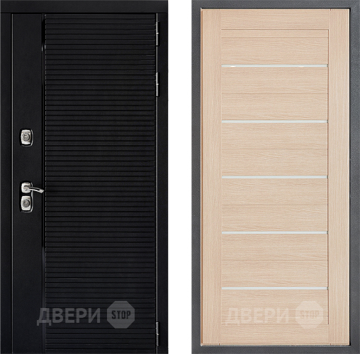 Дверь Дверной континент ДК-1 ФЛ-46 Капучино в Яхроме