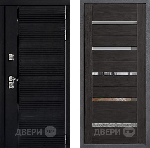 Дверь Дверной континент ДК-1 ФЛ-47 Венге в Яхроме