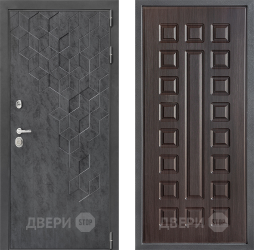 Дверь Дверной континент ДК-3/713 ФЛ-183 Венге в Яхроме