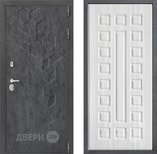 Дверь Дверной континент ДК-3/713 ФЛ-183 Сандал белый в Яхроме