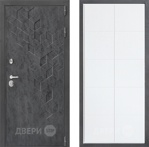 Дверь Дверной континент ДК-3/713 ФЛ-Кватро Белое дерево в Яхроме