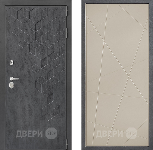 Дверь Дверной континент ДК-3/713 ФЛ-655 Капучино в Яхроме