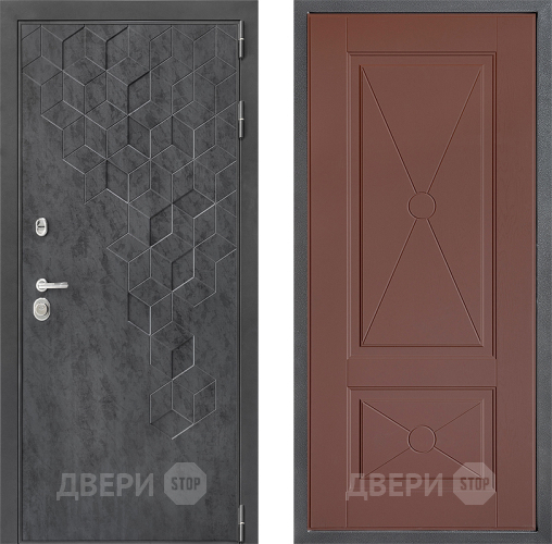 Дверь Дверной континент ДК-3/713 ФЛ-617 Ясень шоколадный в Яхроме
