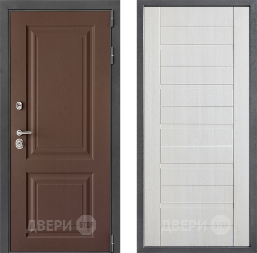 Дверь Дверной континент ДК-3/729 ФЛ-70 Лиственница белая в Яхроме