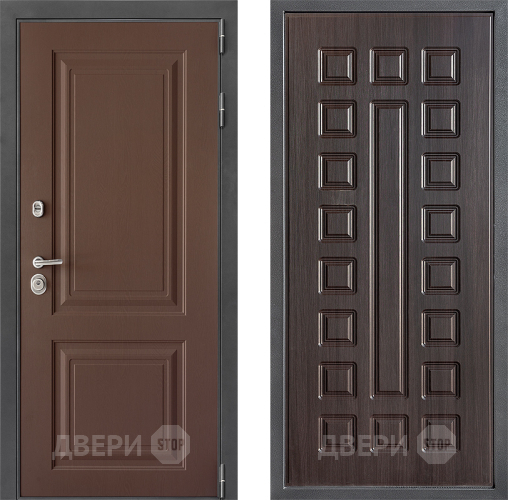 Дверь Дверной континент ДК-3/729 ФЛ-183 Венге в Яхроме