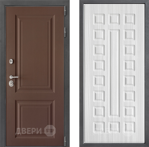 Дверь Дверной континент ДК-3/729 ФЛ-183 Сандал белый в Яхроме