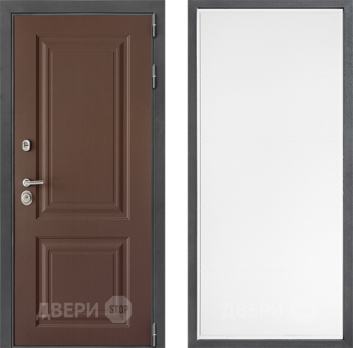 Дверь Дверной континент ДК-3/729 ФЛ-649 Белый софт в Яхроме