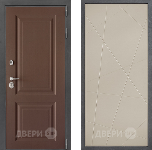 Дверь Дверной континент ДК-3/729 ФЛ-655 Капучино в Яхроме