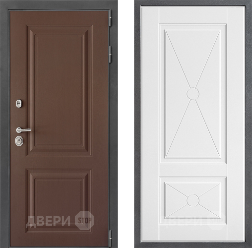 Входная металлическая Дверь Дверной континент ДК-3/729 ФЛ-617 Софт милк в Яхроме