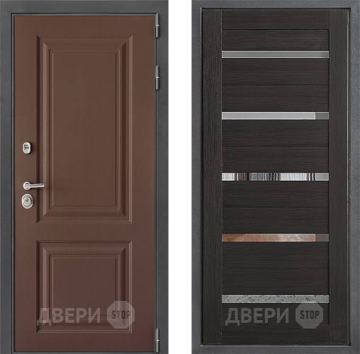 Дверь Дверной континент ДК-3/729 ФЛ-47 Венге в Яхроме