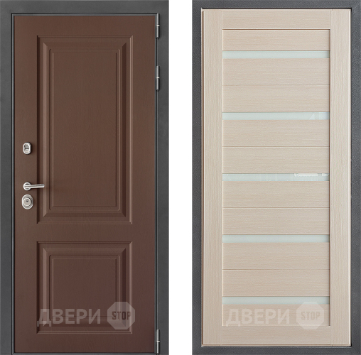 Дверь Дверной континент ДК-3/729 ФЛ-47 Лиственница белая в Яхроме