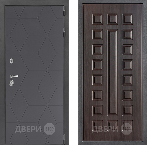 Дверь Дверной континент ДК-3/744 ФЛ-183 Венге в Яхроме